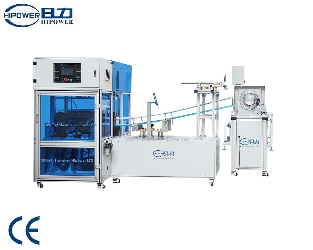 全自動圓筒成型、卷邊一體機